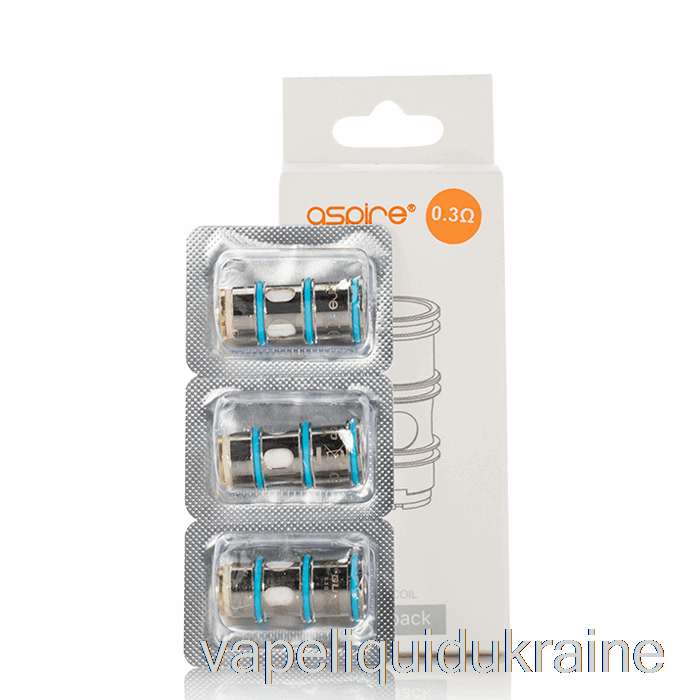 Vape Ukraine Aspire GUROO Replacement Coils 0.3ohm Mesh Coils